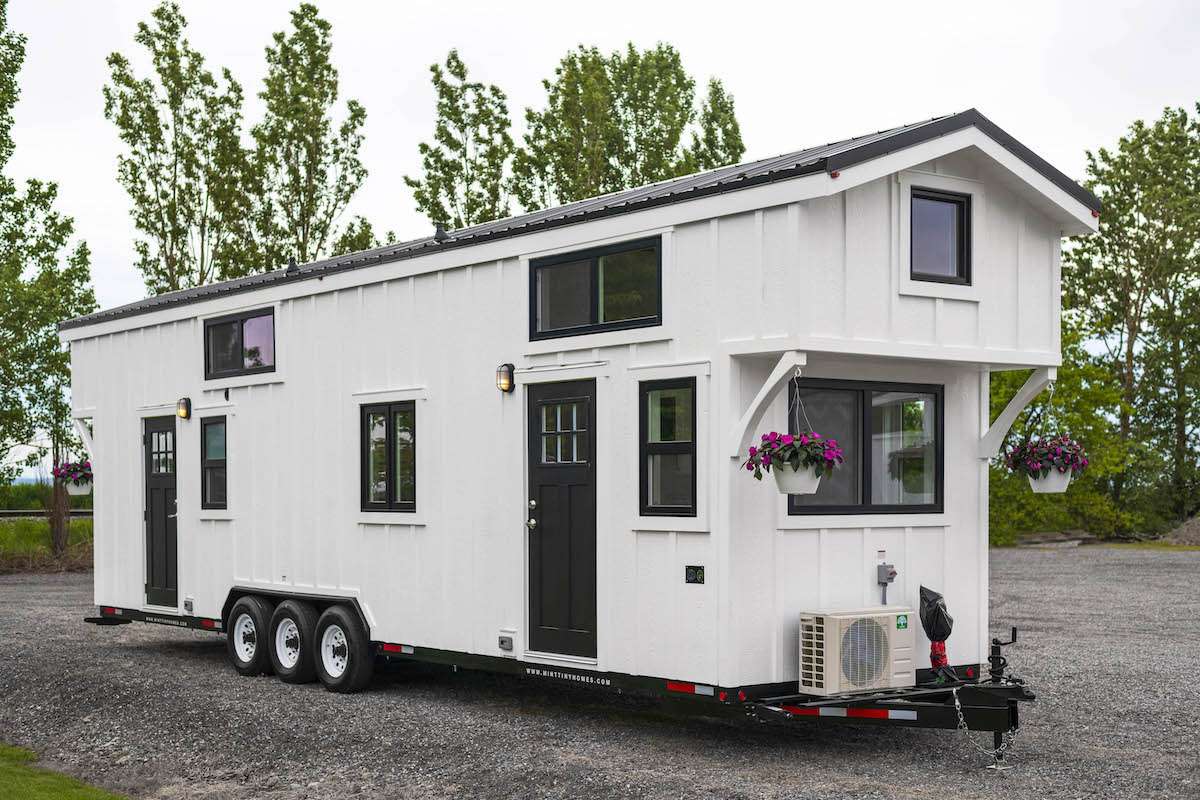 Introducing the Loft Edition Model by Mint Tiny House Company Best
