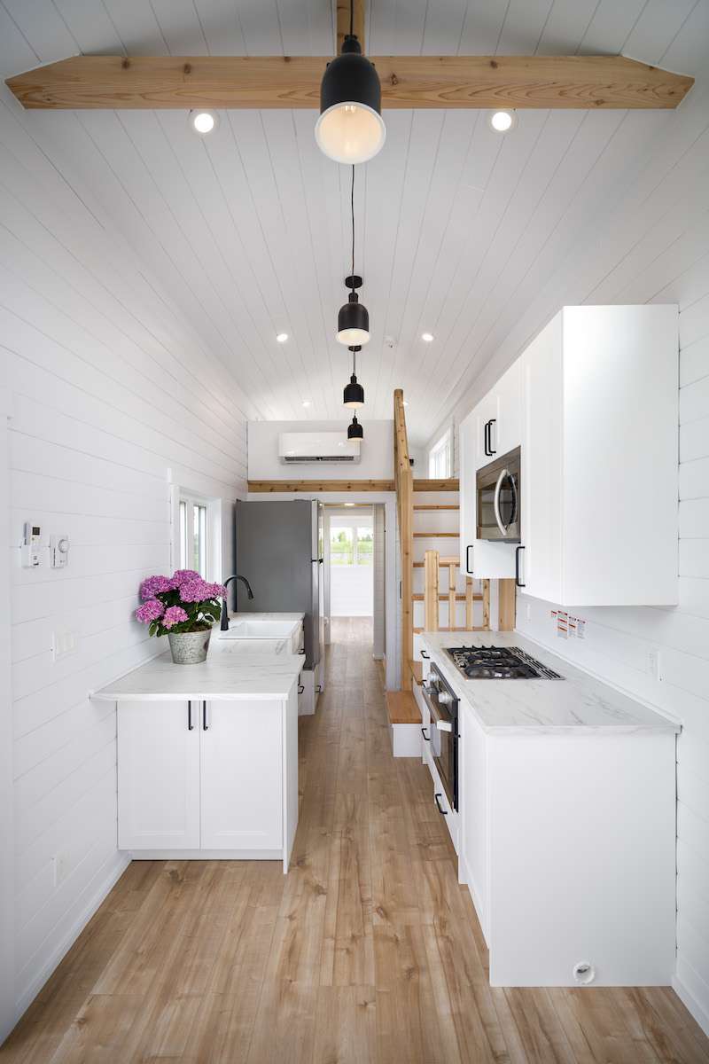 Loft Edition Model by Mint Tiny House Company - Dream Tiny Living