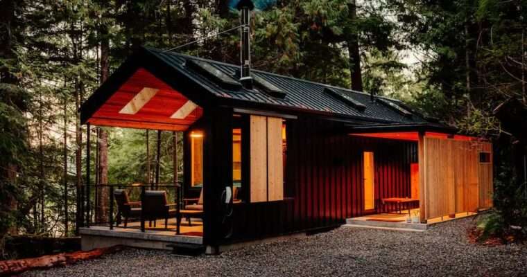 Private Peace Cabin in Forest