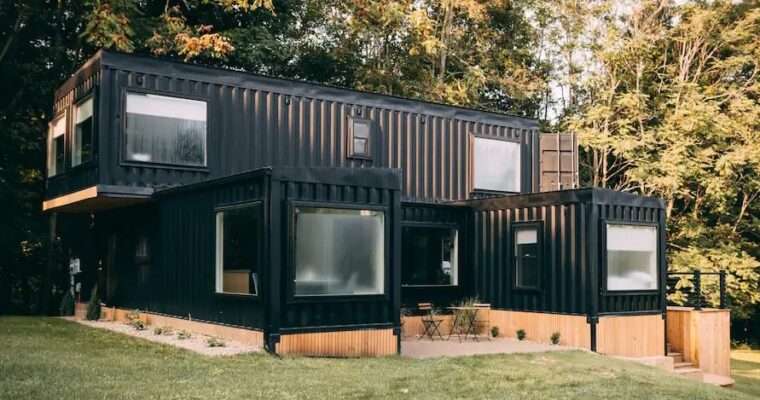 Shipping Container House with Wonderful Layout Plan