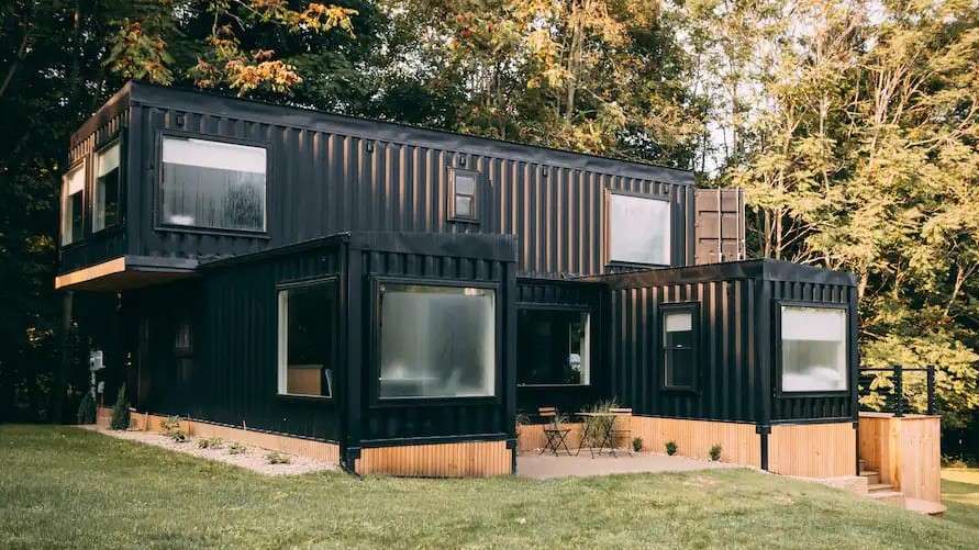 Shipping Container House with Wonderful Layout Plan