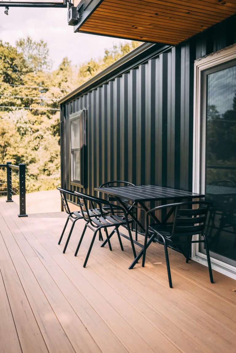 Shipping Container House with Wonderful Layout Plan - Dream Tiny Living