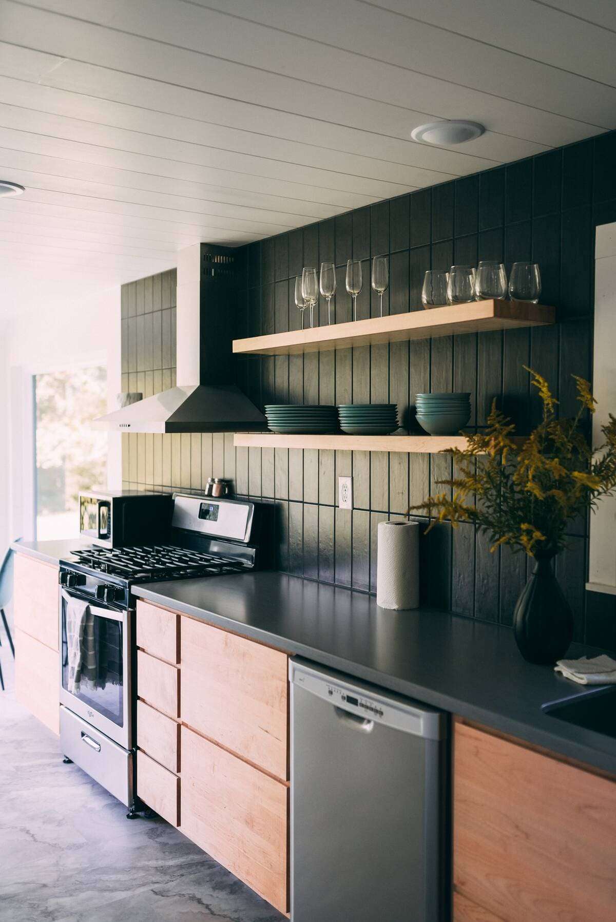 Shipping Container House with Wonderful Layout Plan - Dream Tiny Living