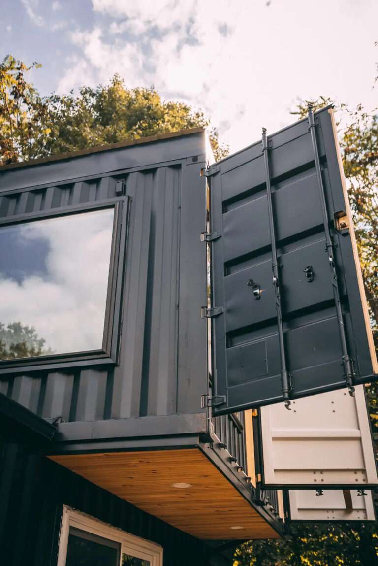 Shipping Container House with Wonderful Layout Plan - Dream Tiny Living