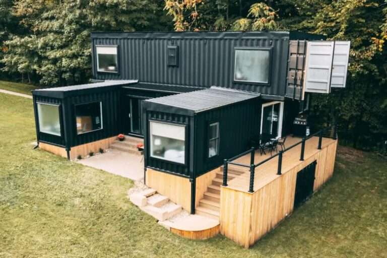Shipping Container House with Wonderful Layout Plan Dream Tiny Living
