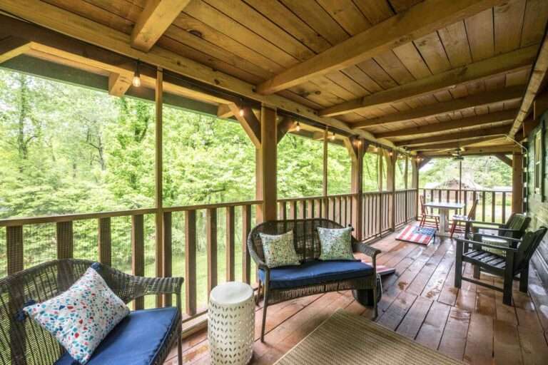 Cozy and Peaceful Cabin in Townsend TN Dream Tiny Living