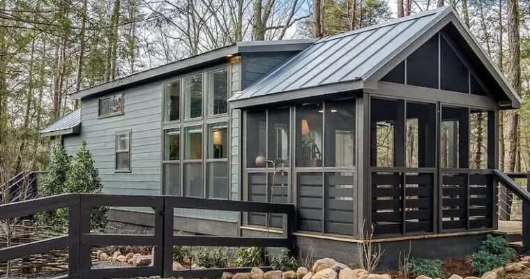 Gorgeous Luxury Tiny Home Community in Southeast Tennessee