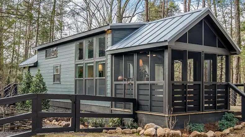 Gorgeous Luxury Tiny Home Community in Southeast Tennessee