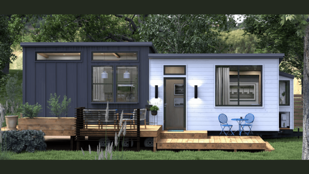 Vesta Tiny House by California Tiny House Dream Tiny Living