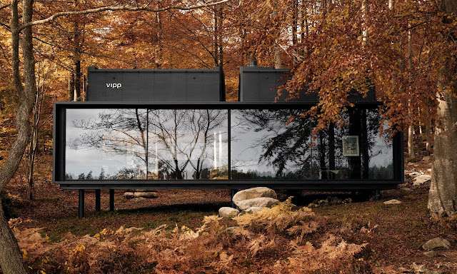 The World’s Most Beautiful Tiny House Vipp Shelter