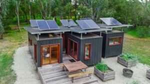 Absolutely Gorgeous 3 x 20ft Shipping Container House - Dream Tiny Living