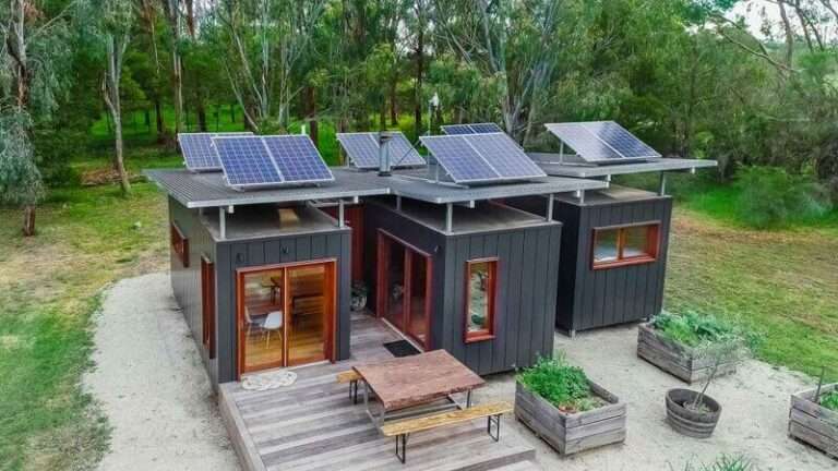 Absolutely Gorgeous 3 x 20ft Shipping Container House - Dream Tiny Living