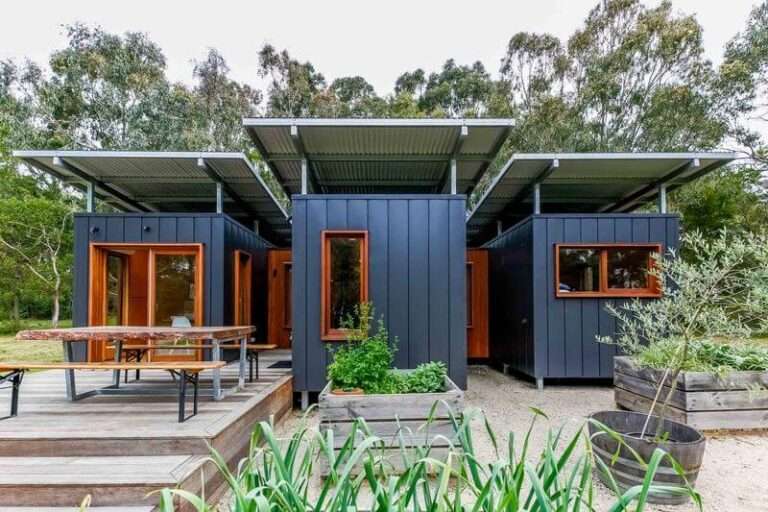 Absolutely Gorgeous 3 x 20ft Shipping Container House - Dream Tiny Living