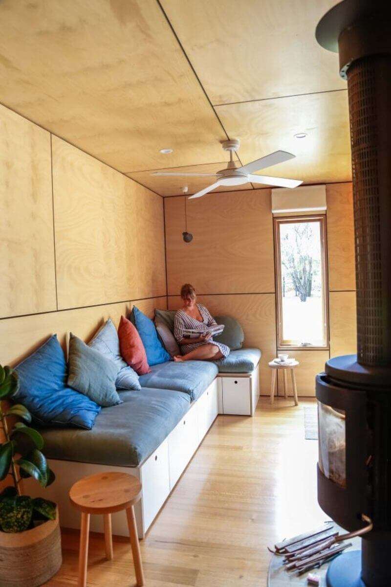 Absolutely Gorgeous 3 x 20ft Shipping Container House - Dream Tiny Living