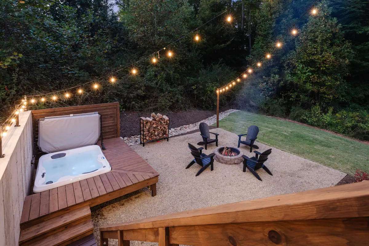 Stunning Container House with Waterfall, Hammock, and Jacuzzi Best