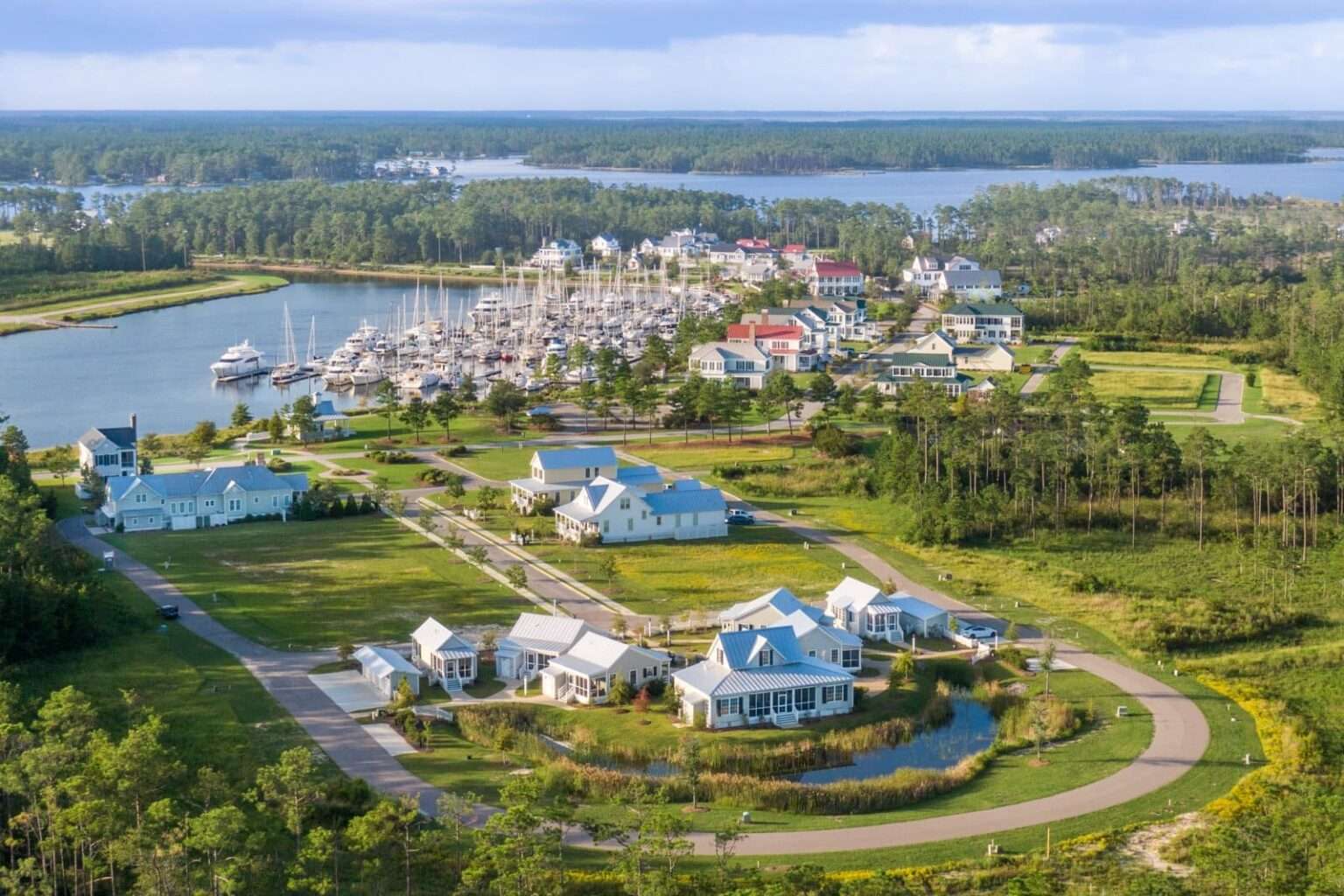 Broad Creek Cottage with Stunning Water Views Dream Tiny Living