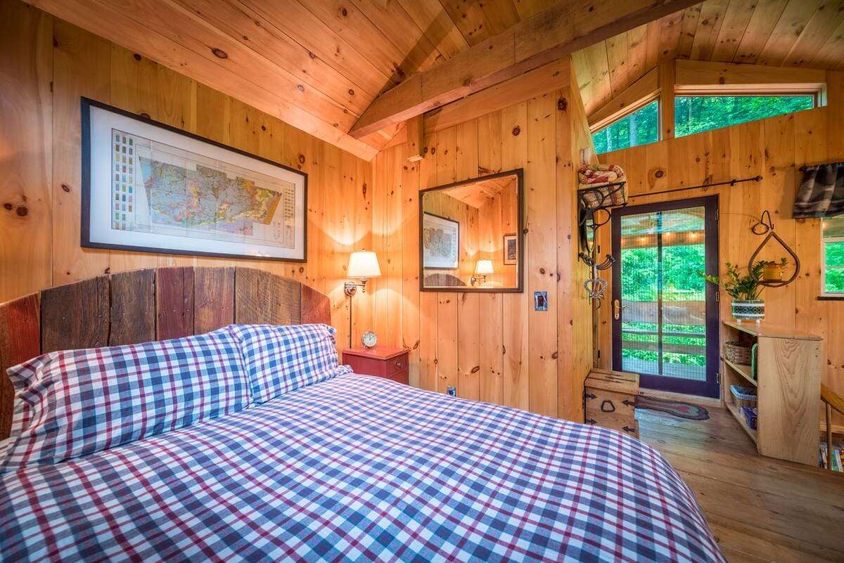 Owl Nest Rustic Grafton Tiny Cabin Dream Tiny Living