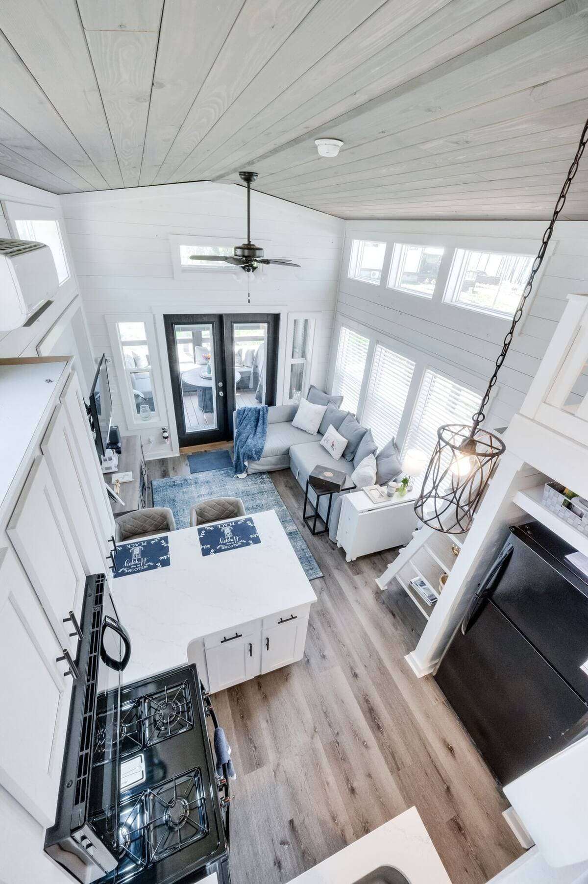 Wonderful Watercolor Tiny House in Tracy City - Dream Tiny Living