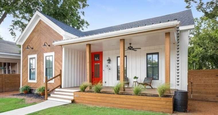 Absolutely Cute and Warm Poppy & Rye Cottage