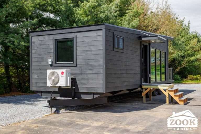 Amazing Rockwood Park Model Home by Zook Cabins Dream Tiny Living