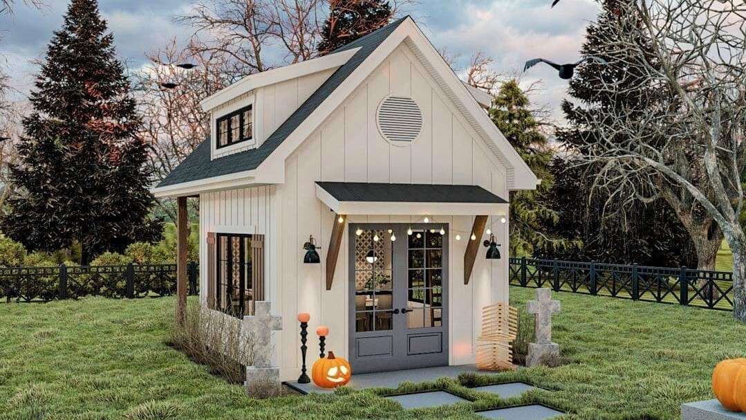Beautiful Modern Tiny Farmhouse with Loft