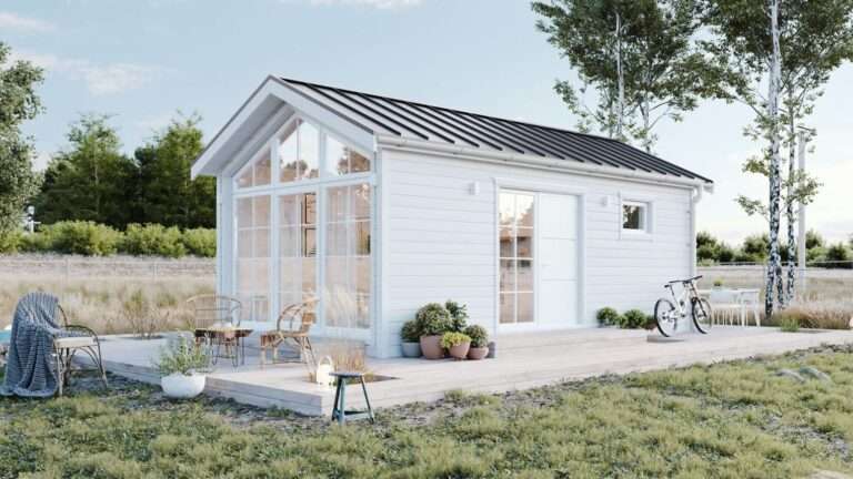 Gorgeous Classically Designed Attefall Tiny House - Dream Tiny Living