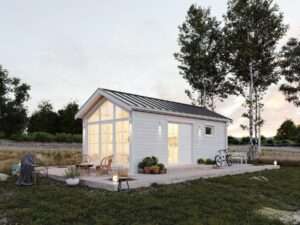 Gorgeous Classically Designed Attefall Tiny House - Dream Tiny Living