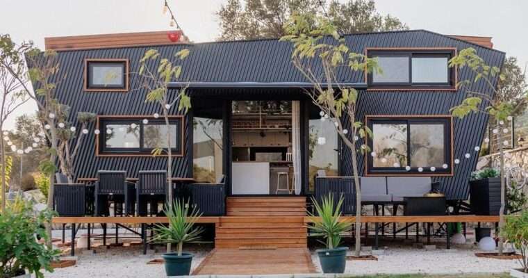 Technological and Luxury Designed Tiny Home