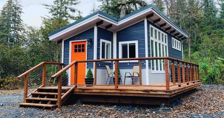 Cute and Beautiful Tiny House in Mystic Mountain