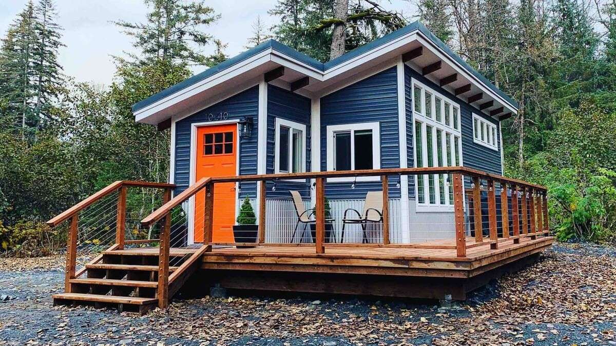 Cute and Beautiful Tiny House in Mystic Mountain