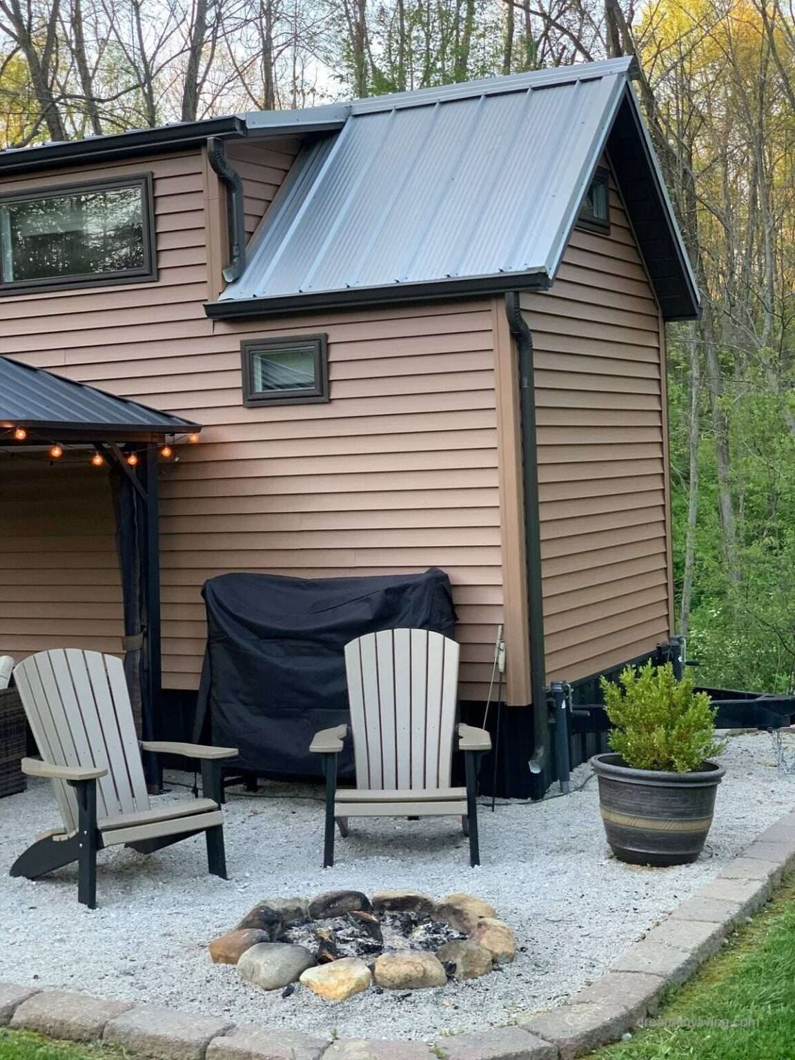 Klein Haus Tiny House with Magnificent Patio Area - Dream Tiny Living