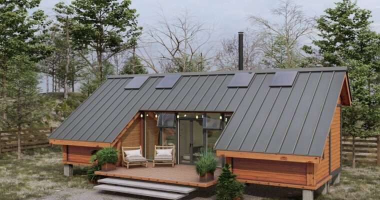 Absolutely Charming and Warmly Designed Tiny House