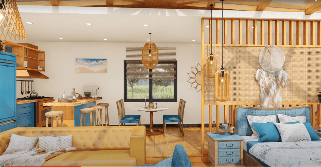 6 Spectacular Tiny Home Interior Design Models You'll Love