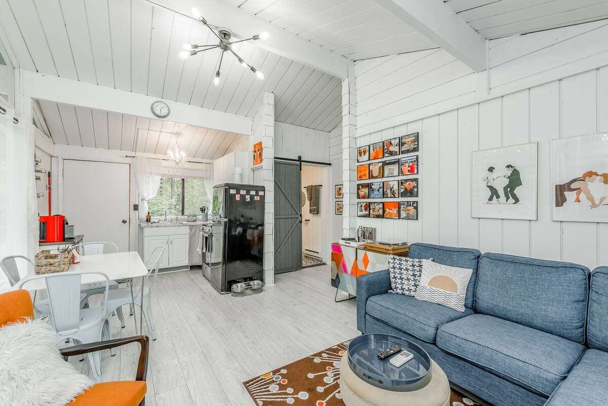 Beautiful Lindy Tiny House on Amston Lake Dream Tiny Living