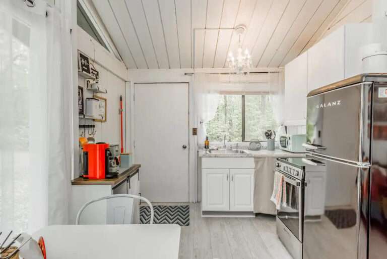 Beautiful Lindy Tiny House on Amston Lake Dream Tiny Living