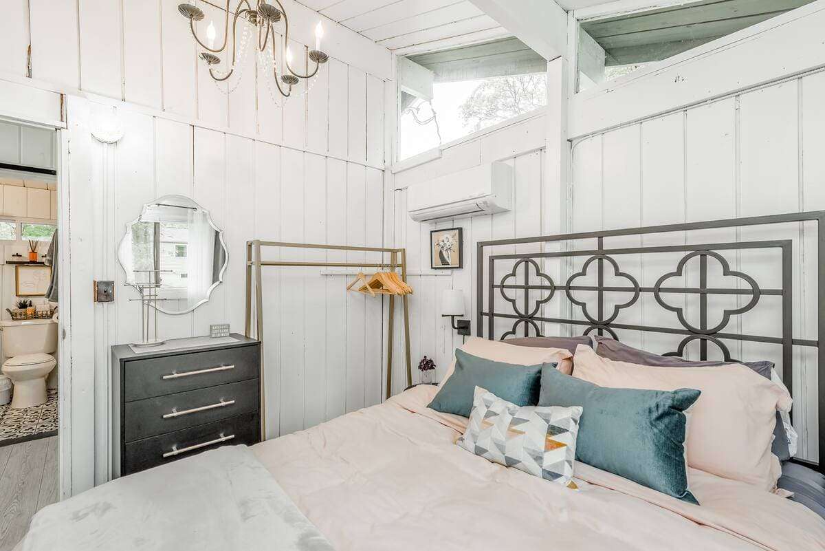 Beautiful Lindy Tiny House on Amston Lake Dream Tiny Living