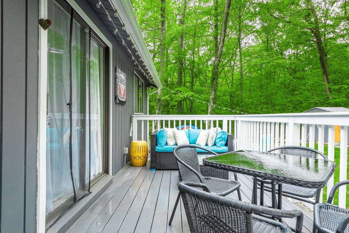 Beautiful Lindy Tiny House on Amston Lake Dream Tiny Living