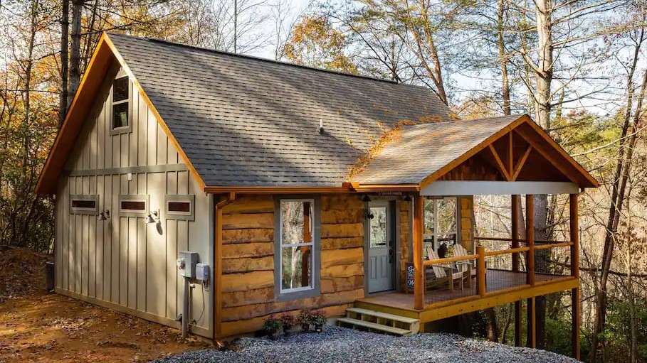 Rustic and Relaxing Blue Ridge Cabin