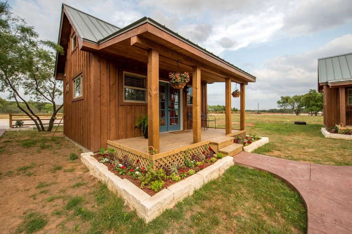 Tiny House in a Peaceful Rural Setting in Waco, Texas - Dream Tiny Living