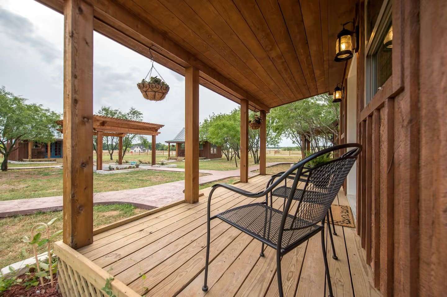 Tiny House in a Peaceful Rural Setting in Waco, Texas - Dream Tiny Living