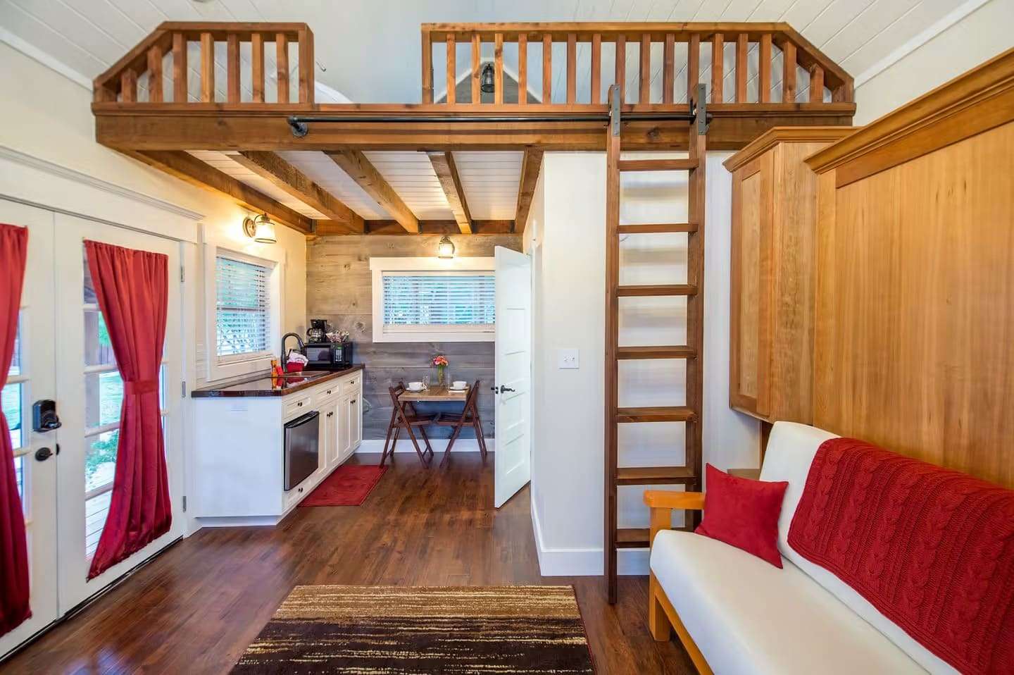 Tiny House in a Peaceful Rural Setting in Waco, Texas - Dream Tiny Living