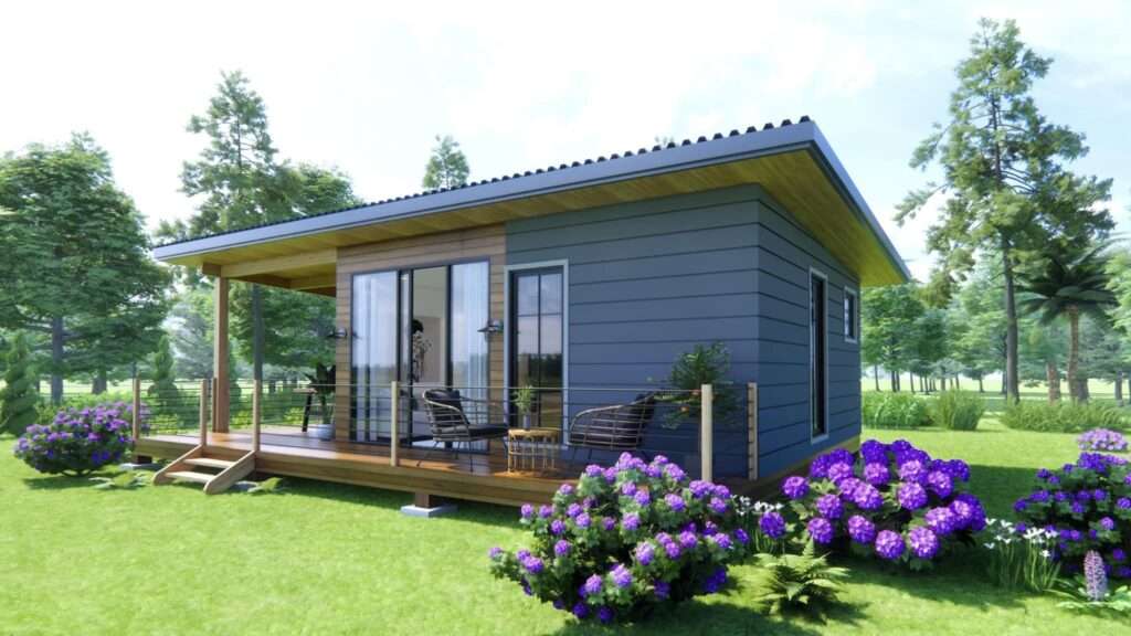 30 sqft Beautiful Tiny House Design - Dream Tiny Living