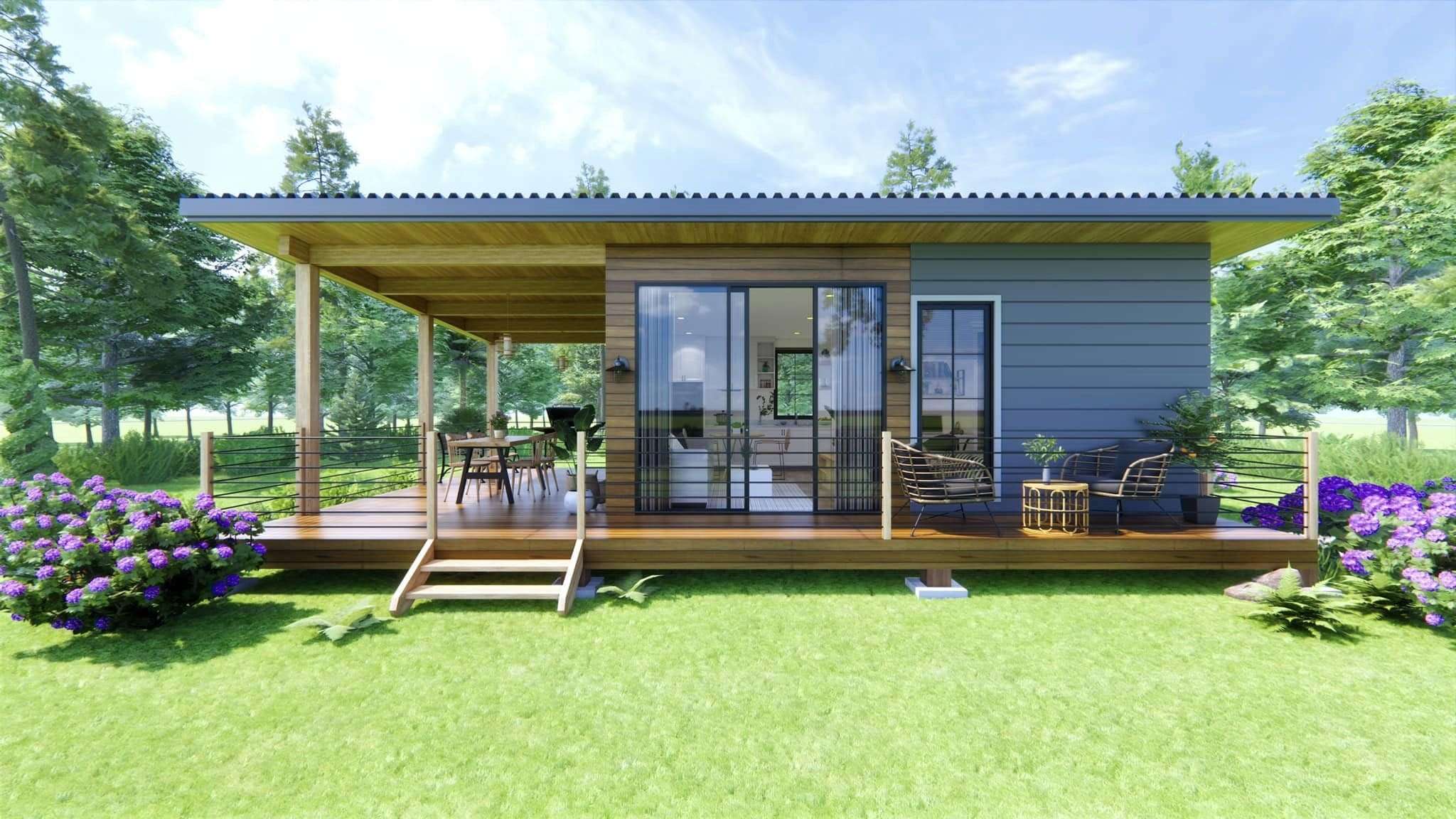 30 sqft Beautiful Tiny House Design