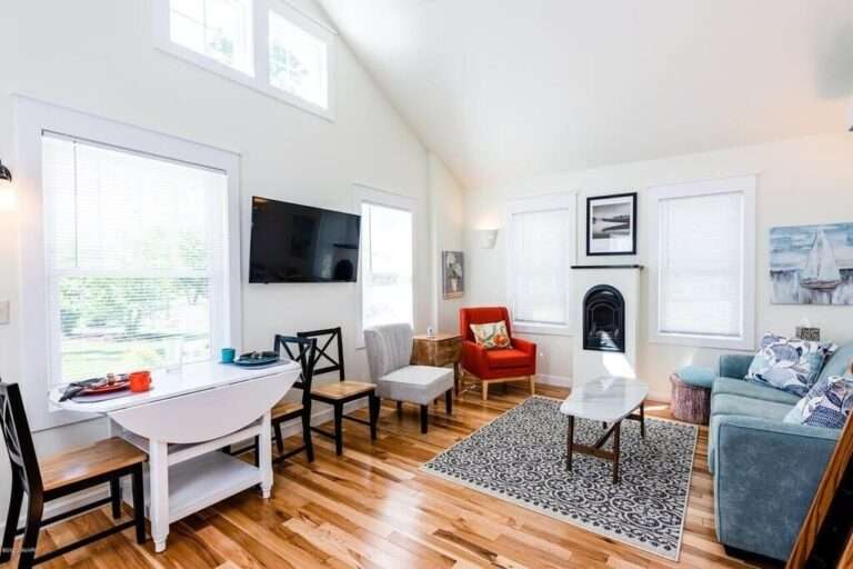 Heron's Nest Tiny Cottage Next to Paw Paw Lake Dream Tiny Living