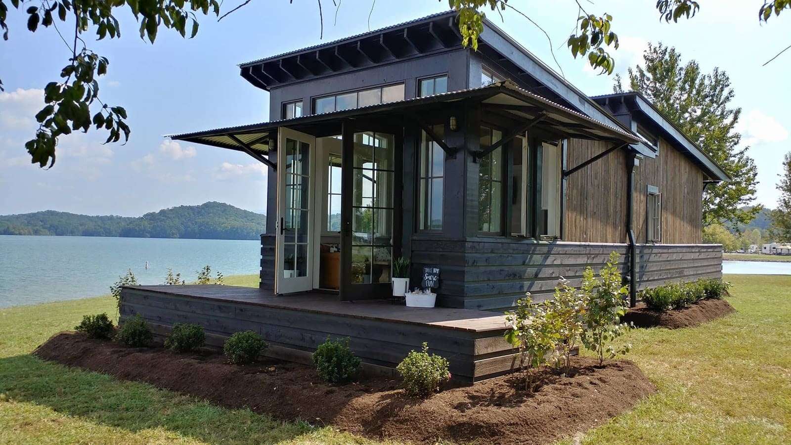The Saltbox Tiny Home by Designer Cottages