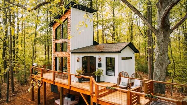 Absolutely Charming The Carolina Treehouse - Dream Tiny Living