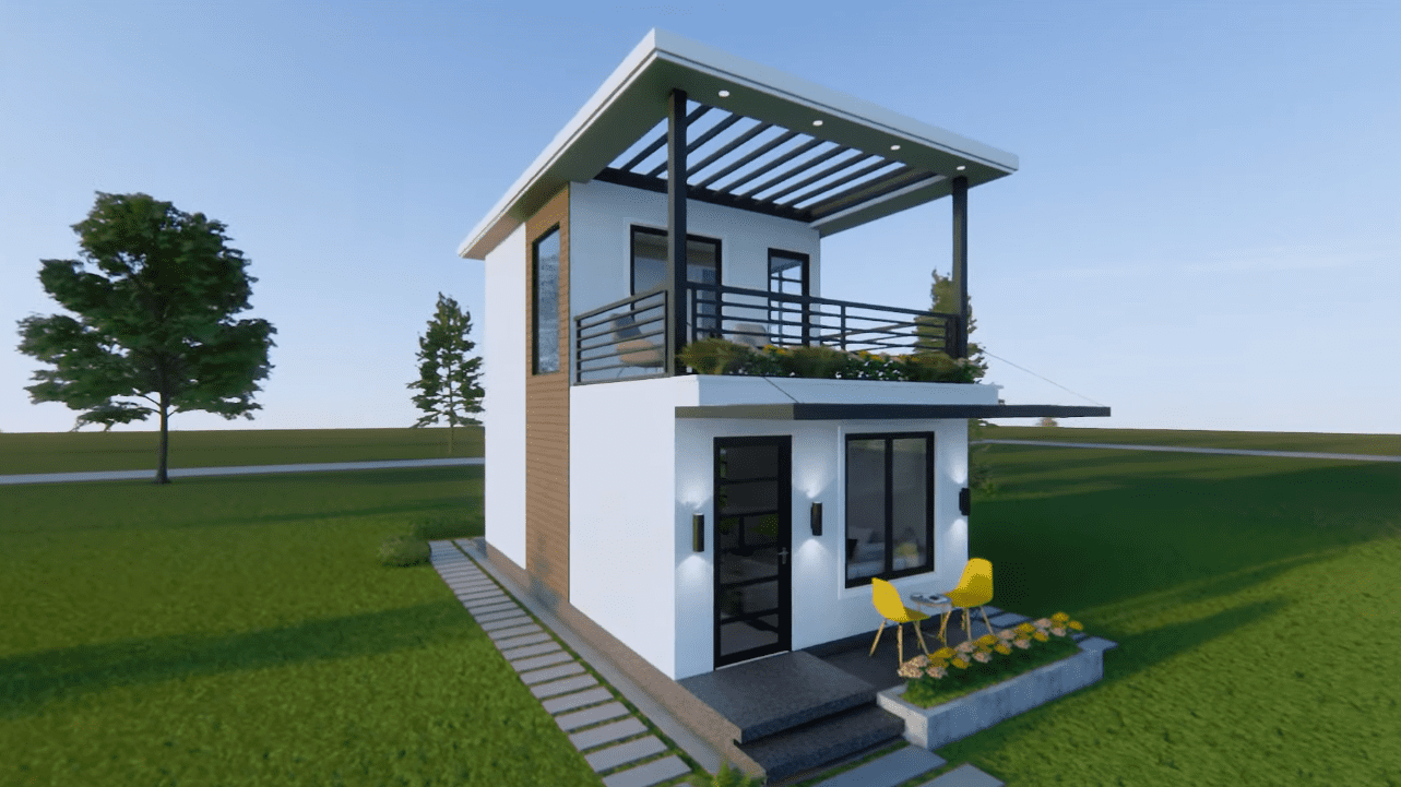 Micro Modern Home Plans - Houseplans Blog 