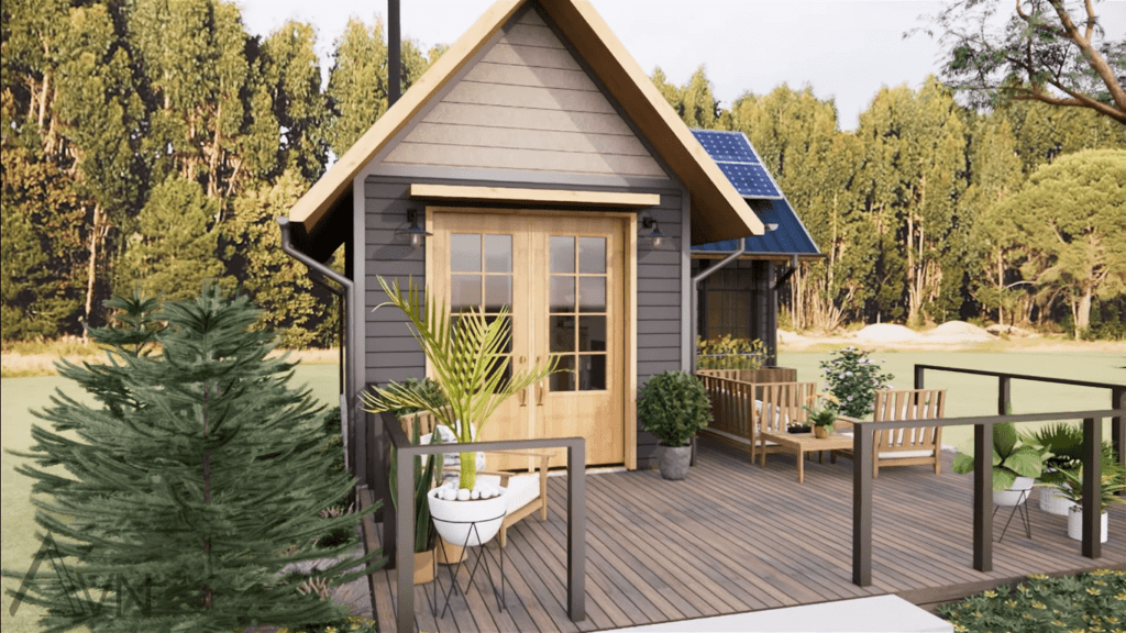 Cozy and Stylish Tiny House for Quiet Retreats - Dream Tiny Living