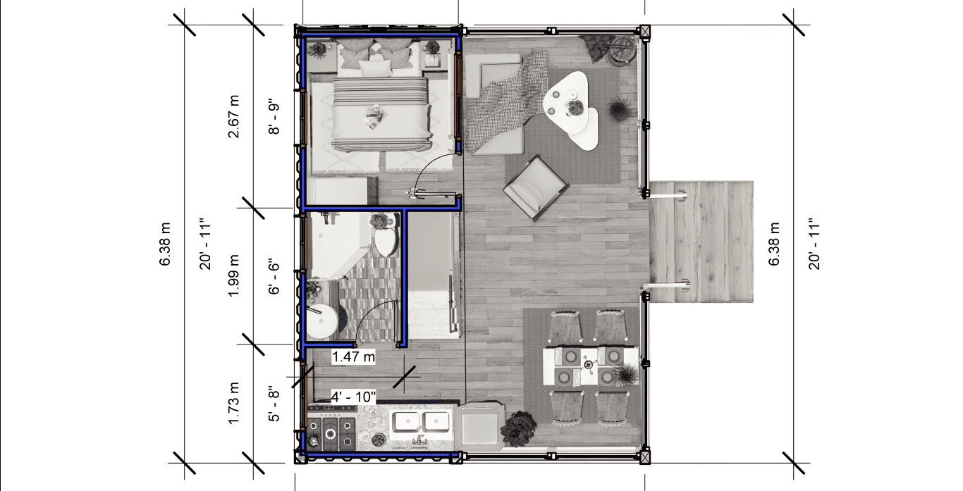 Fresh Look at Eco Friendly Tiny House On Wheels Design