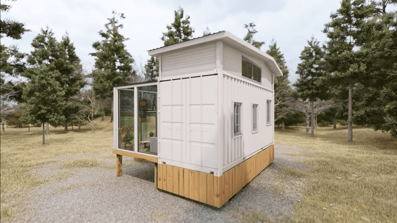 Eco-Friendly Tiny House on Wheels Design - Dream Tiny Living